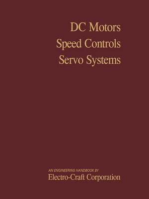 cover image of DC Motors, Speed Controls, Servo Systems